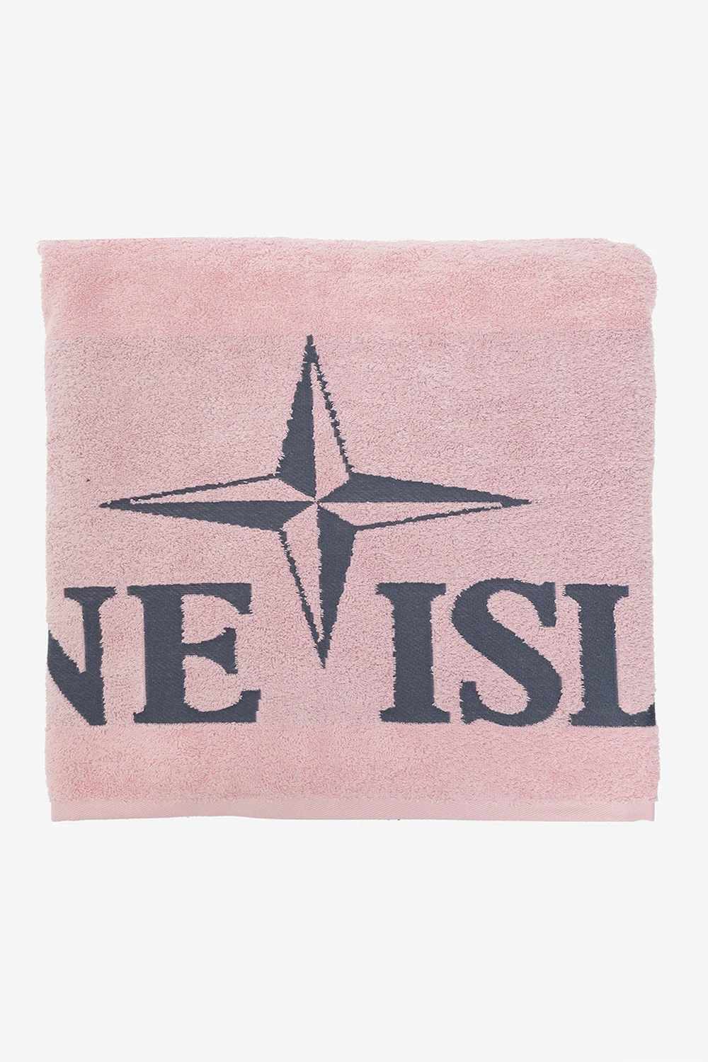 Towel with logo