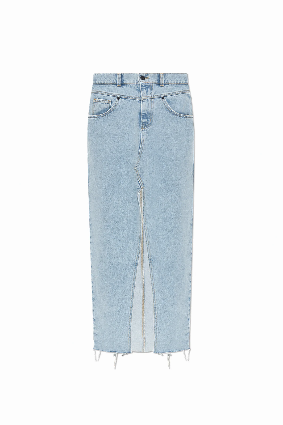 ‘Aluta’ denim skirt