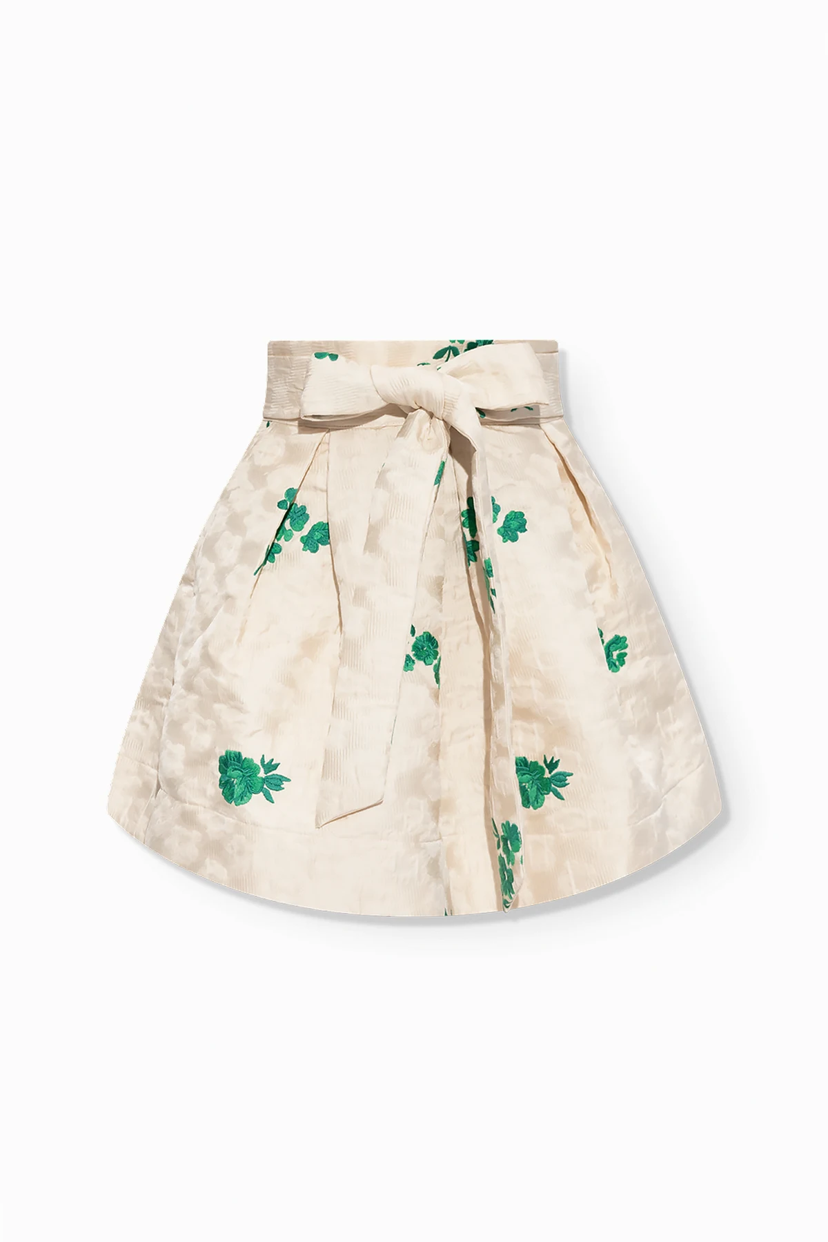 ‘Rosabel’ jacquard skirt