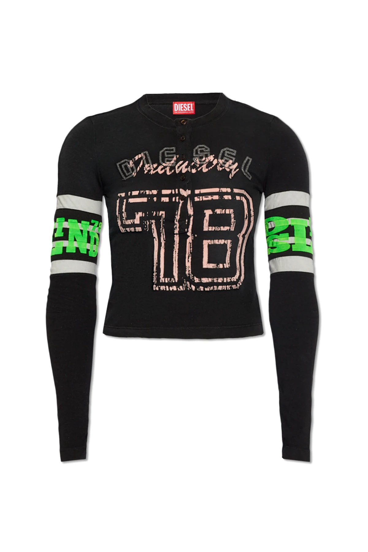 ‘T-UNCSERAFIN’ T-shirt with logo