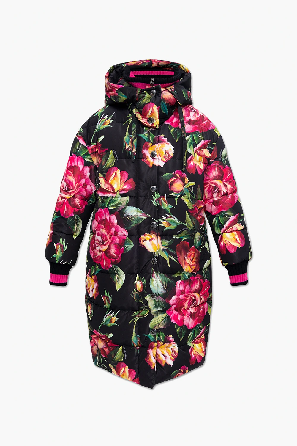 Insulated oversize jacket