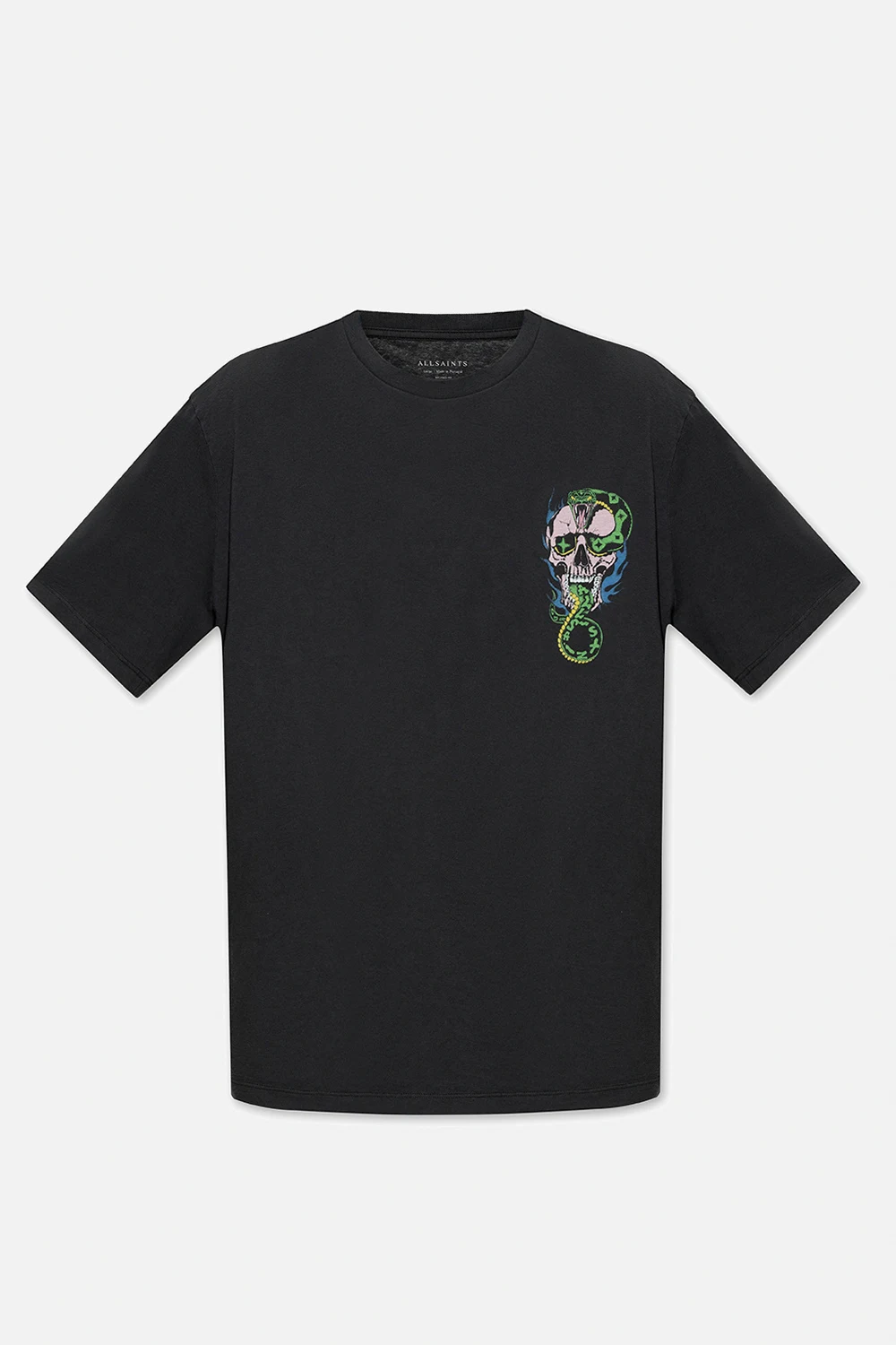 T-shirt z nadrukiem ‘Adder’