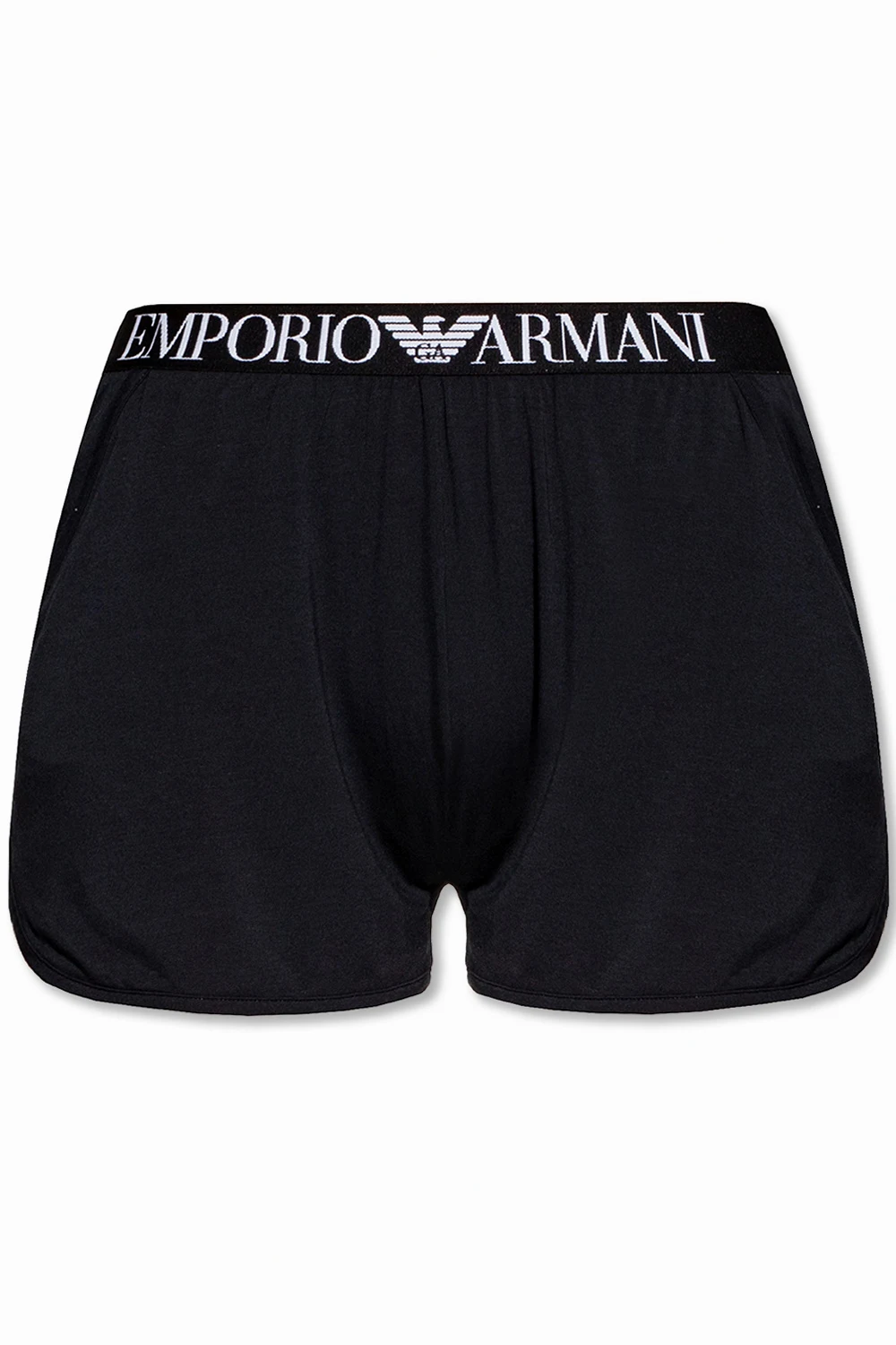 Shorts with logo