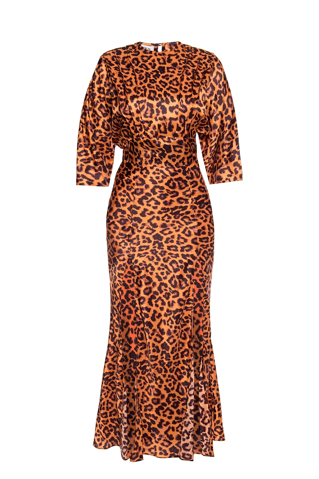 Leopard print dress