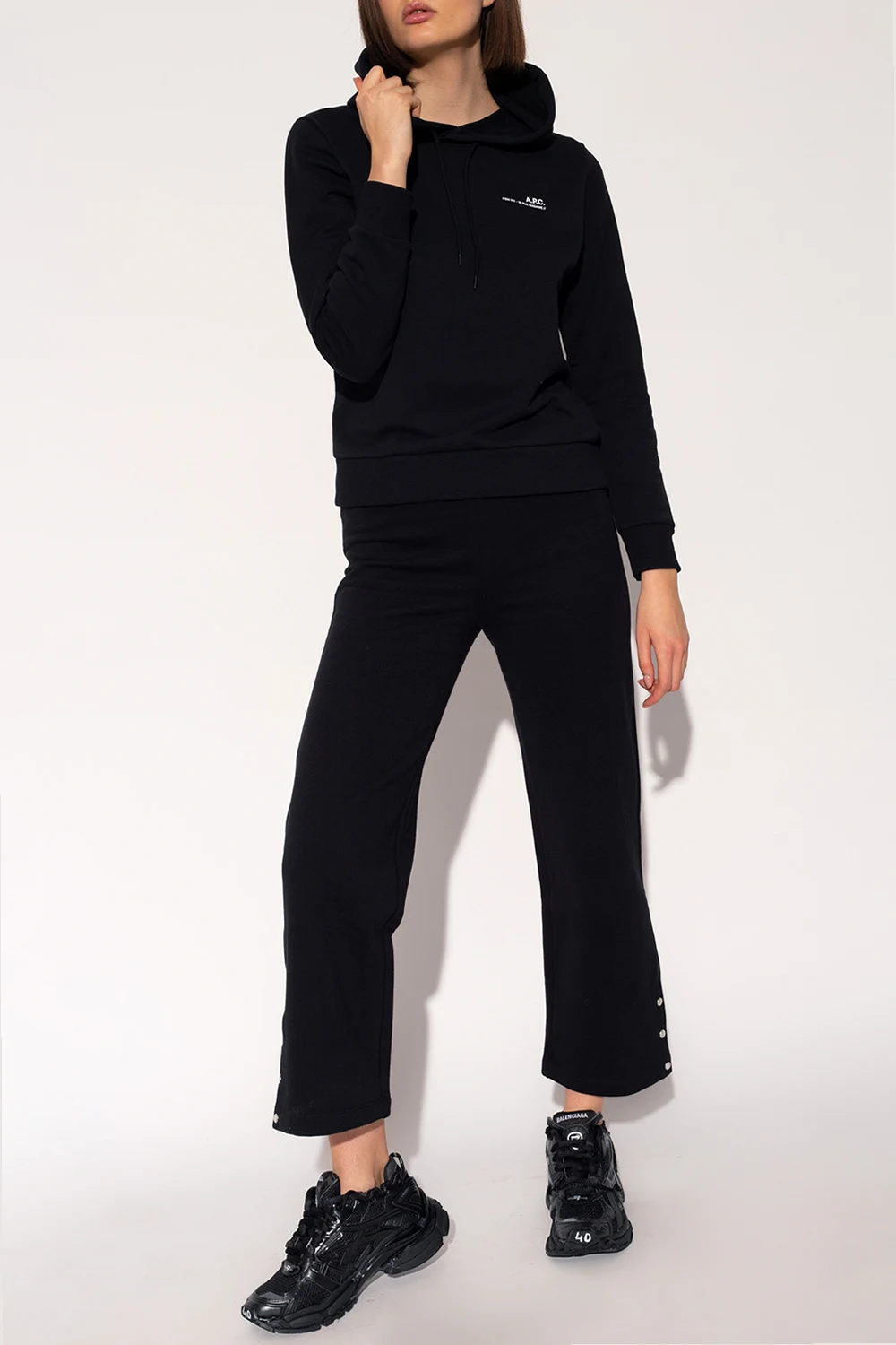Logo-embroidered sweatpants
