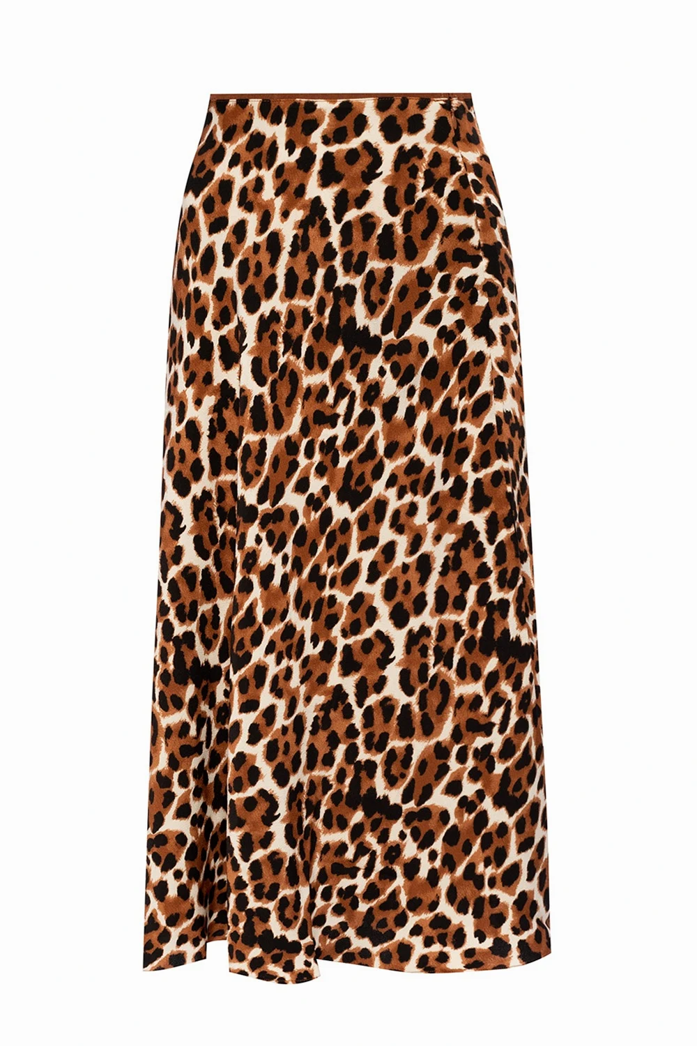 Leopard print skirt