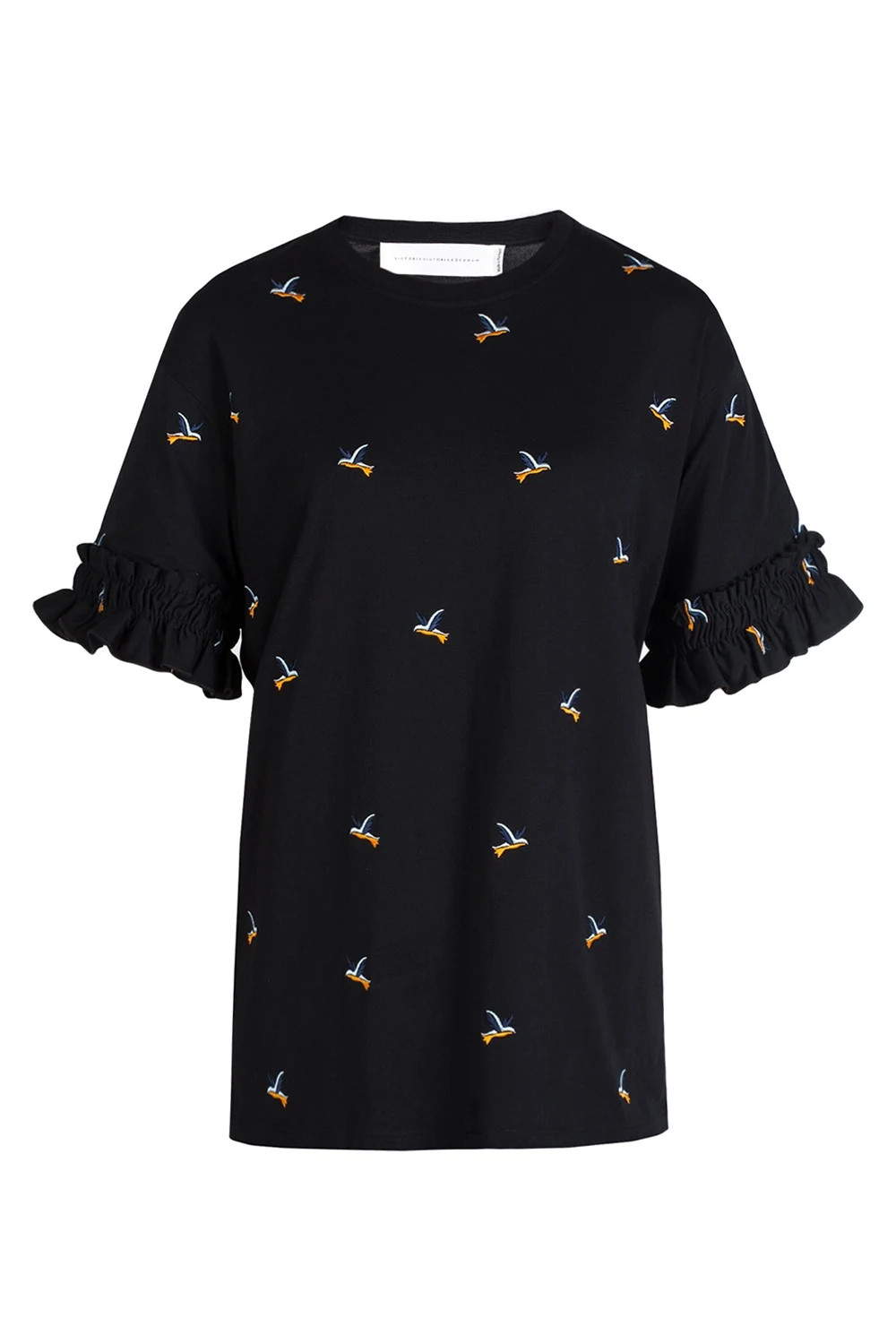 Embroidered T-shirt