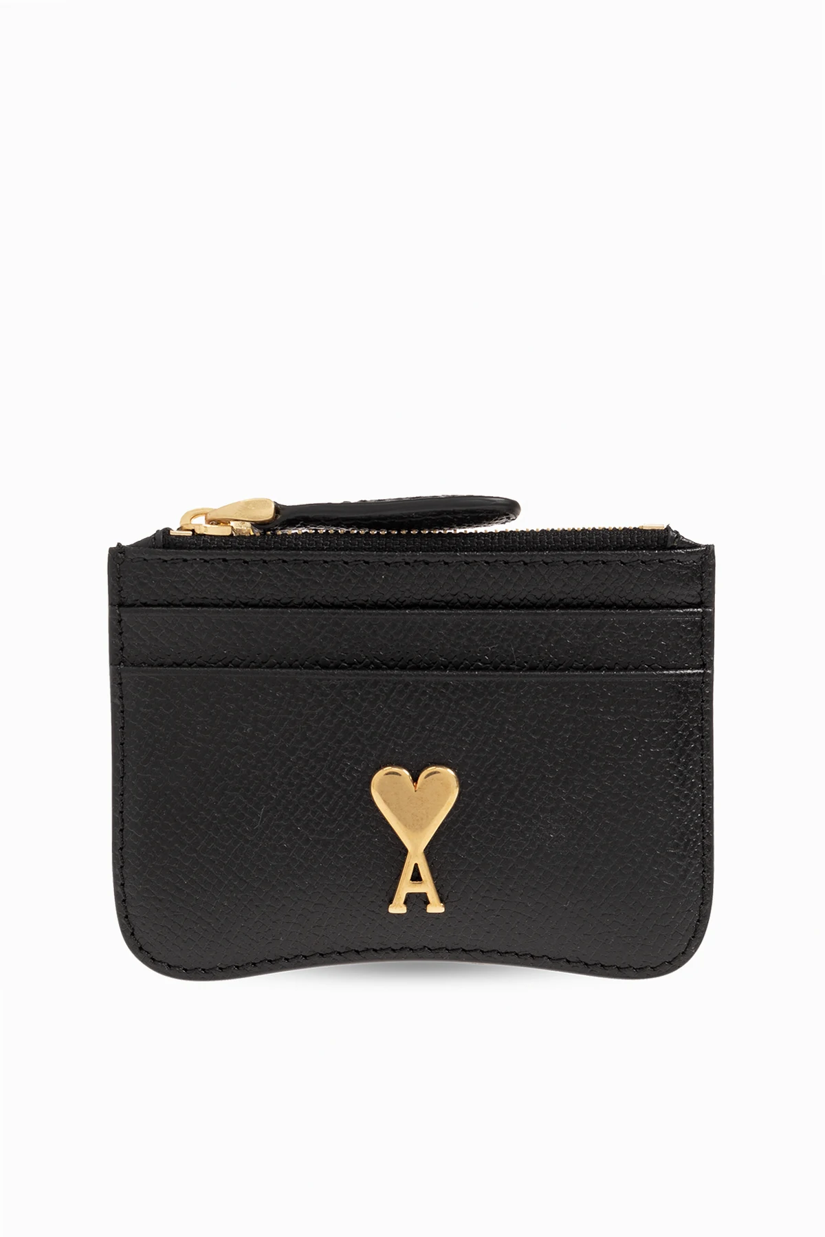 BLACK Card holder with logo