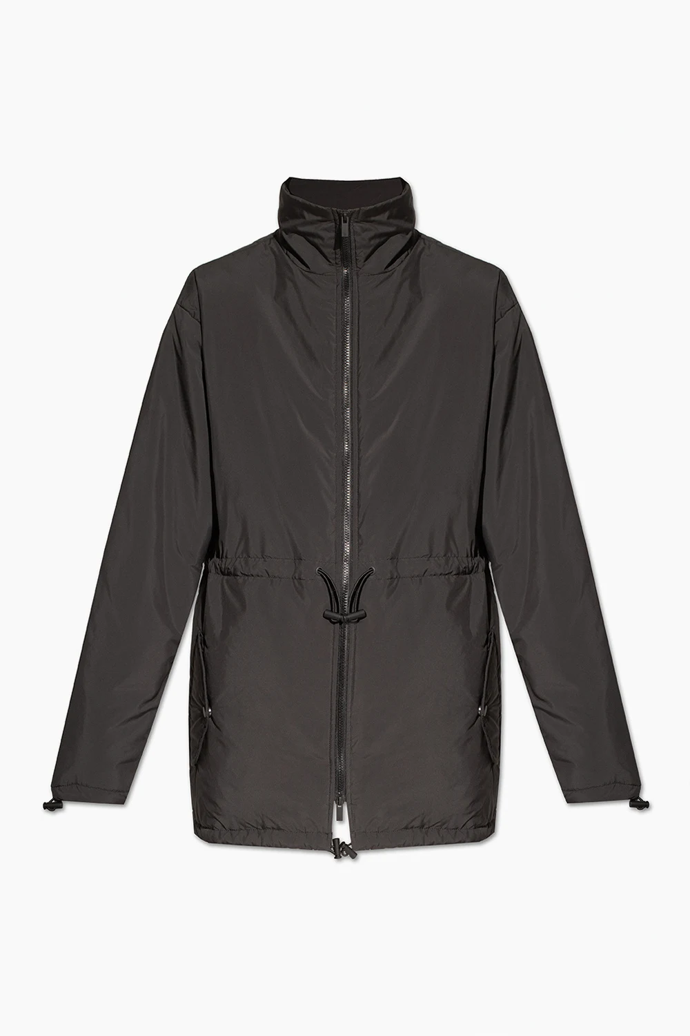 Parka with collar