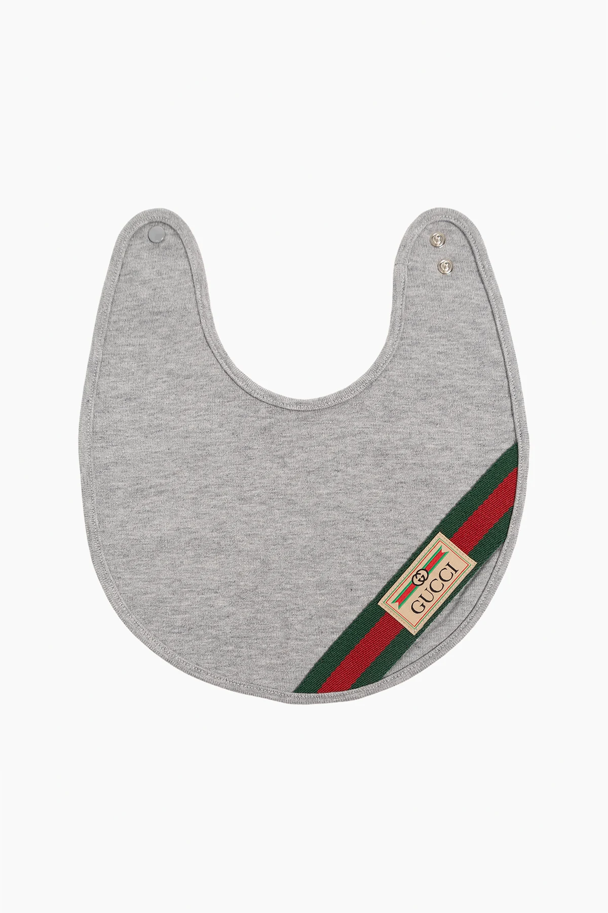 Bib with logo