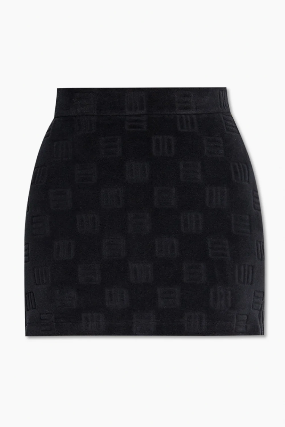 Skirt with monogram