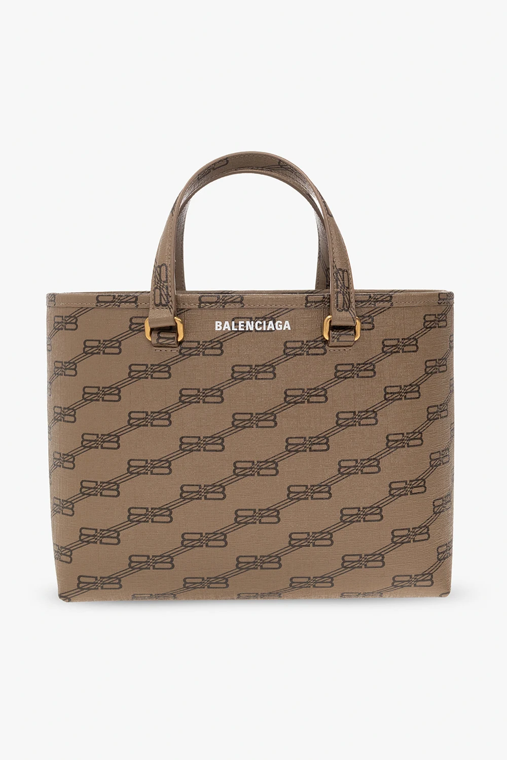 ‘Signature S’ shopper bag