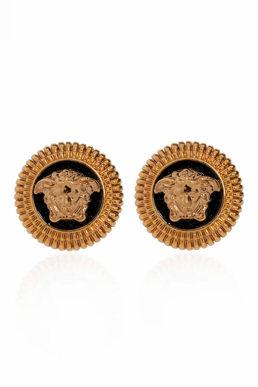 Kolczyki z głową Meduzy