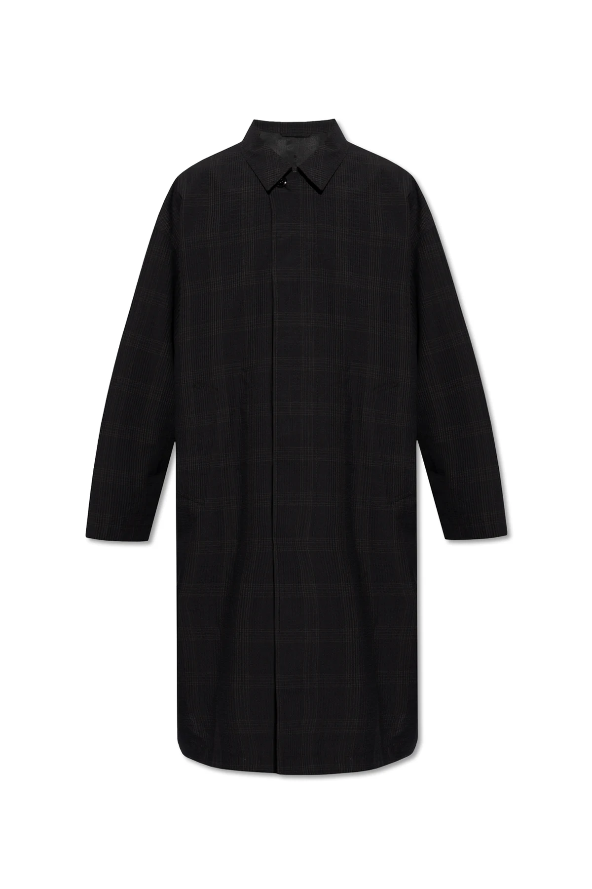 Płaszcz typu ‘oversize’