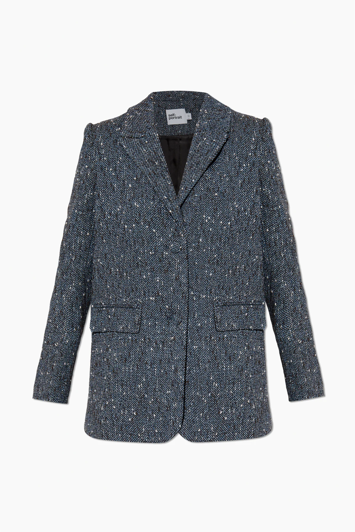 NAVY BLUE Loose-fit blazer