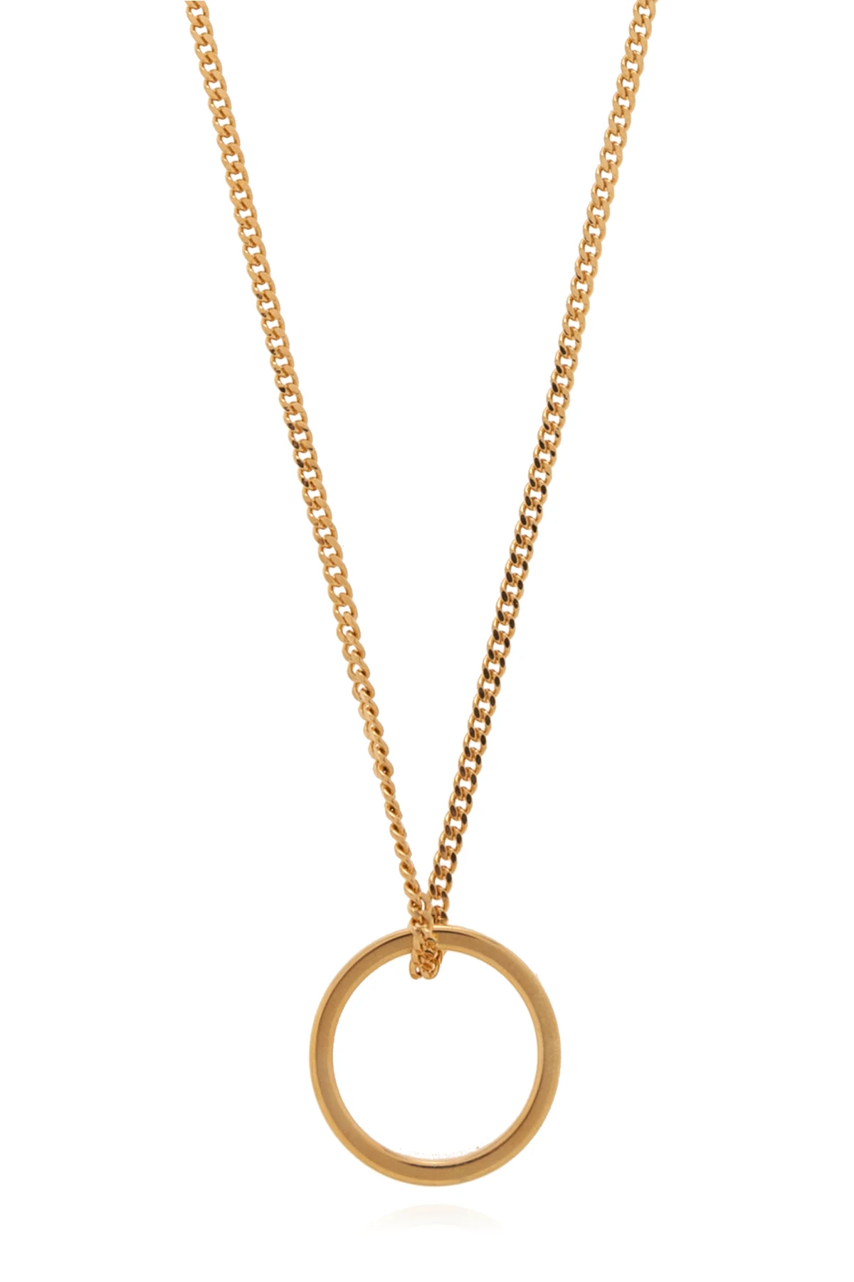 Mosiężny naszyjnik