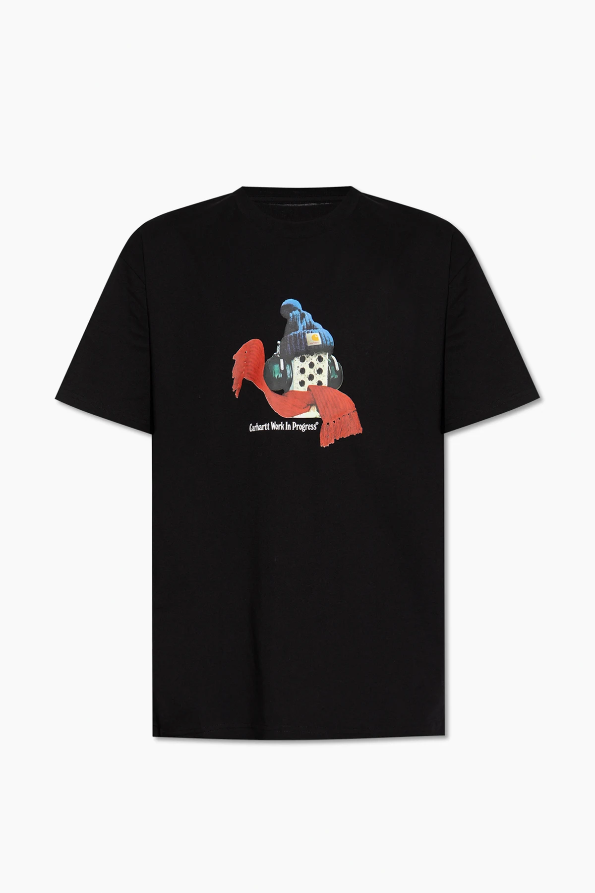 T-shirt z nadrukiem ‘Stone Cold’