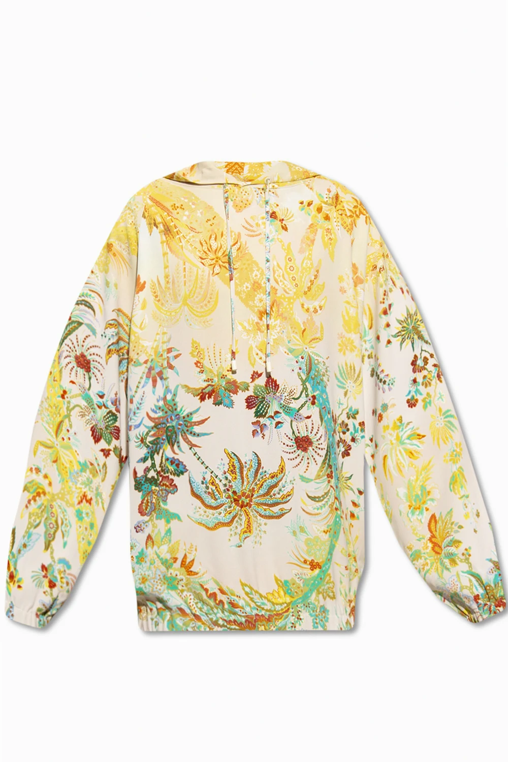 Floral sweatshirt