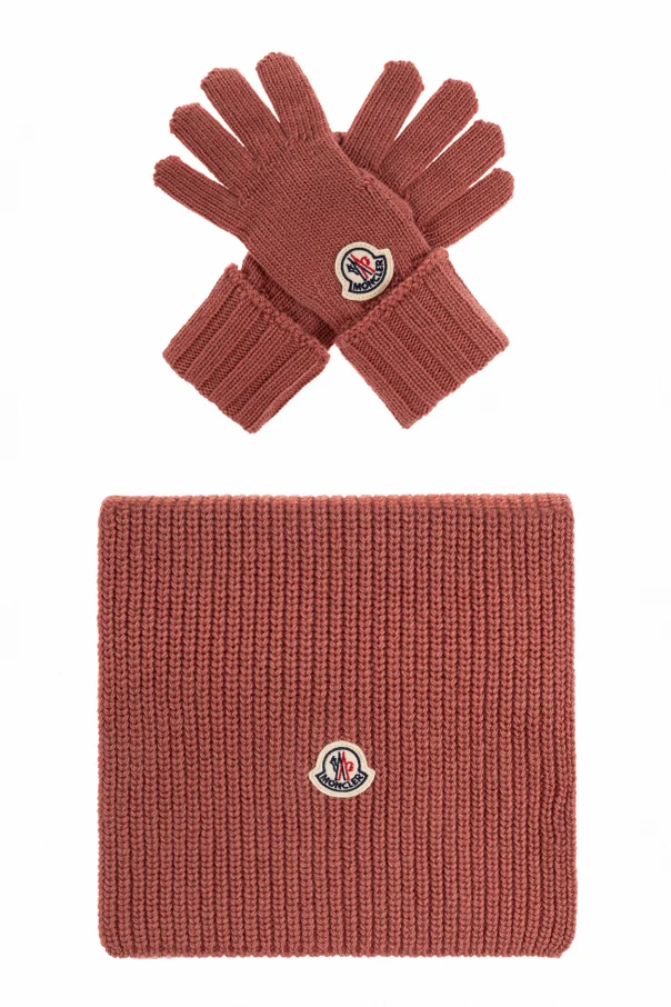 ROSA Set: Schal und Handschuhe