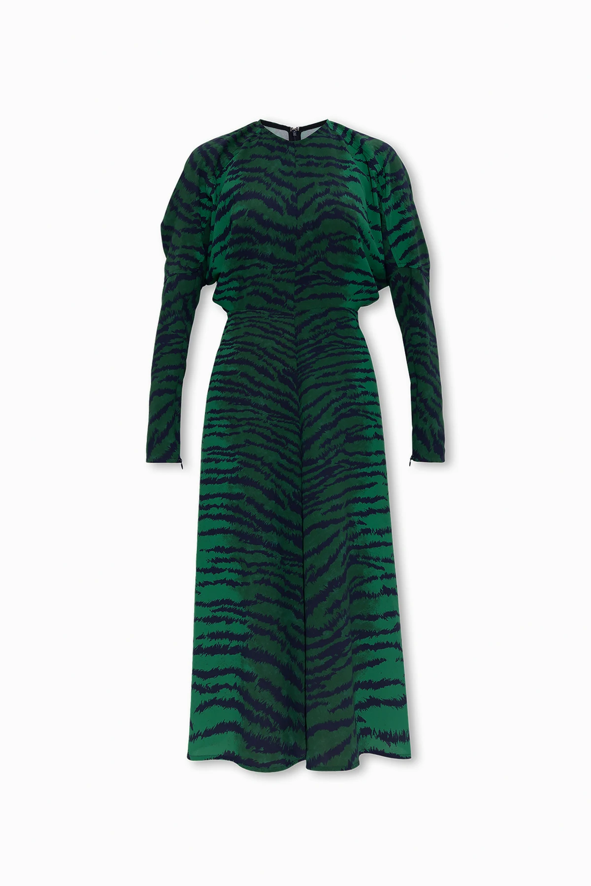 Dress with animal print