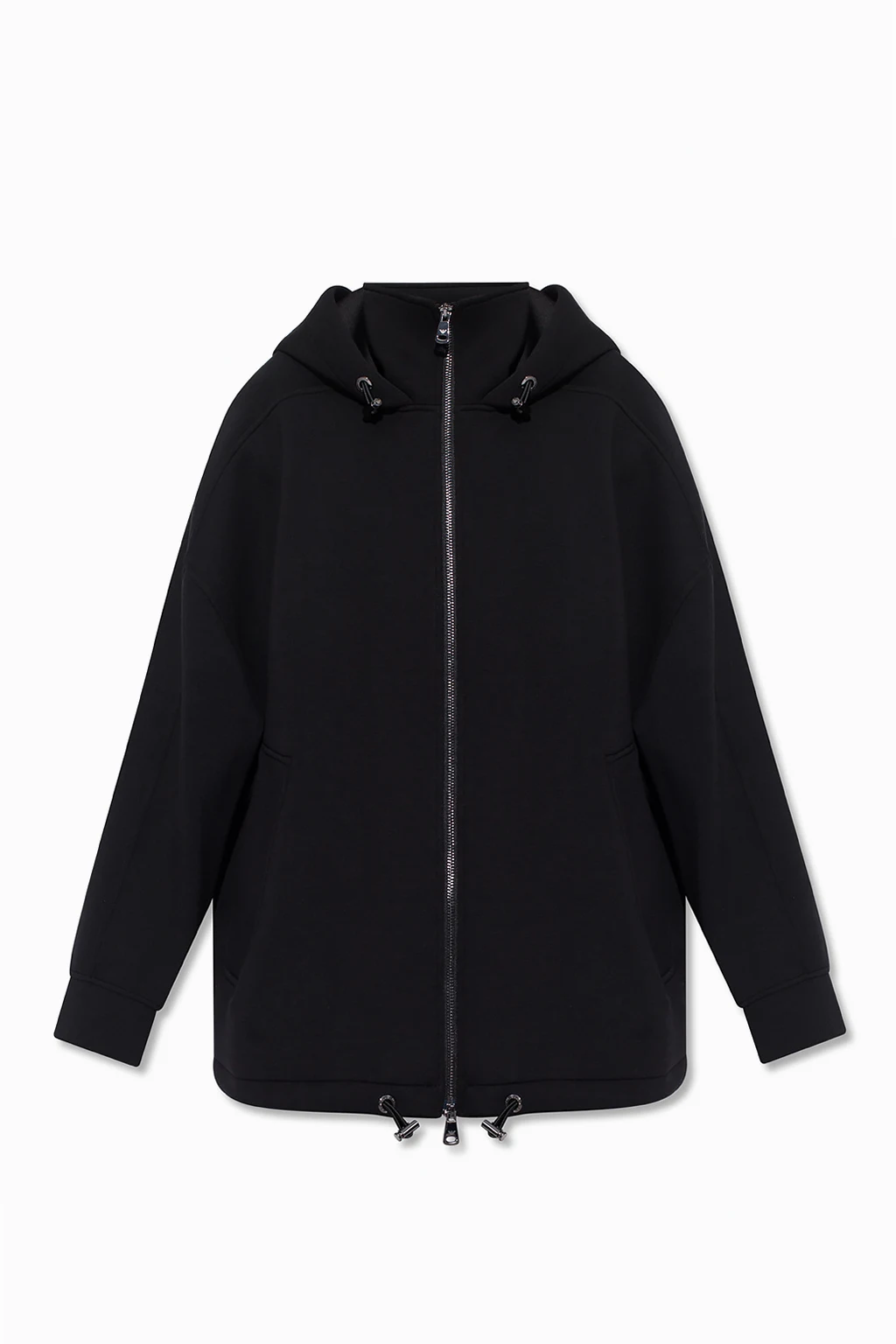 Hoodie with logo