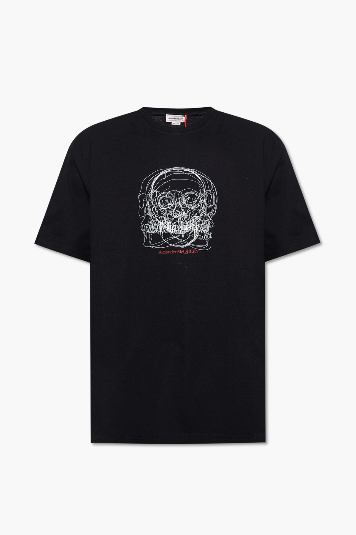 T-shirt with skull