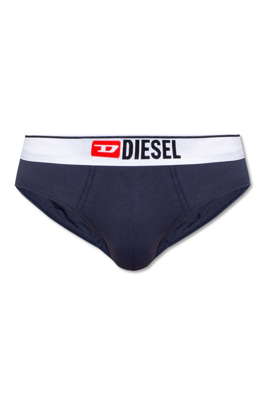 'UMBR-ANDRE' briefs with logo