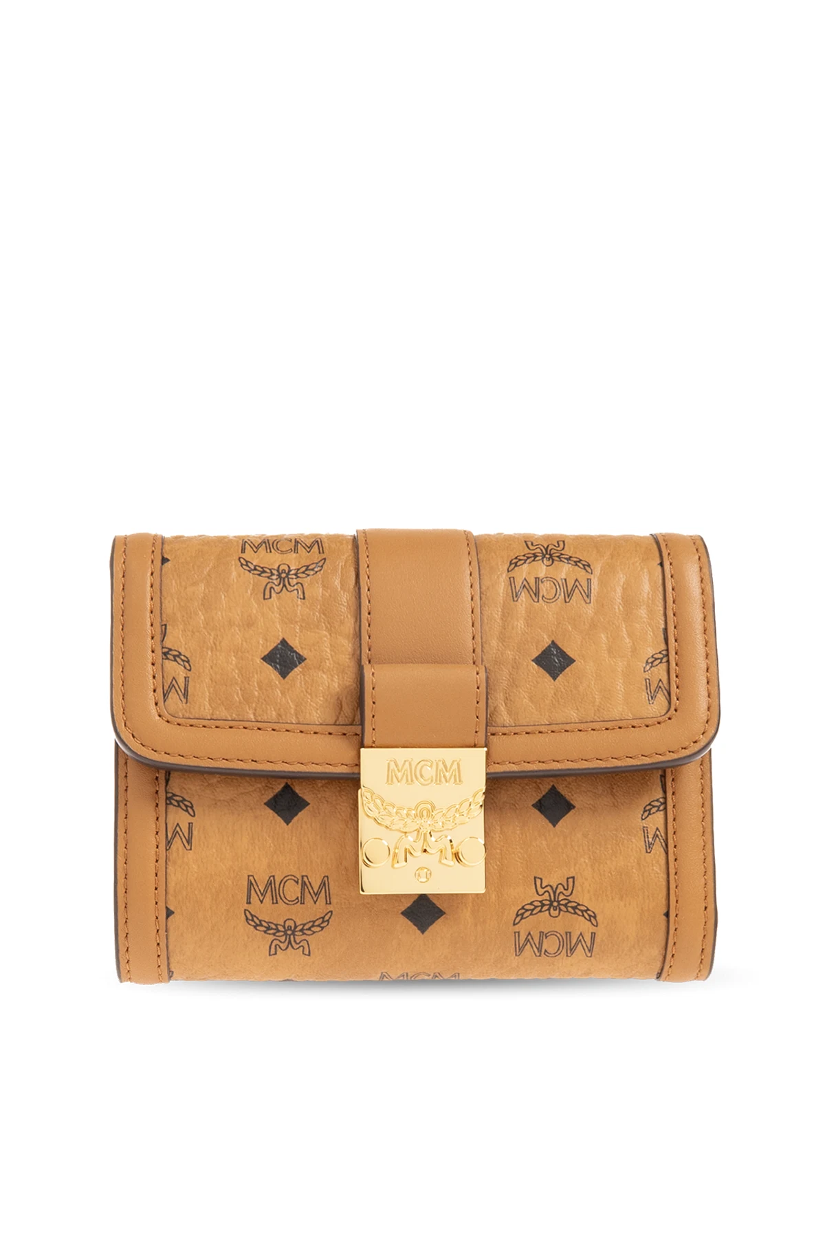 Wallet with monogram