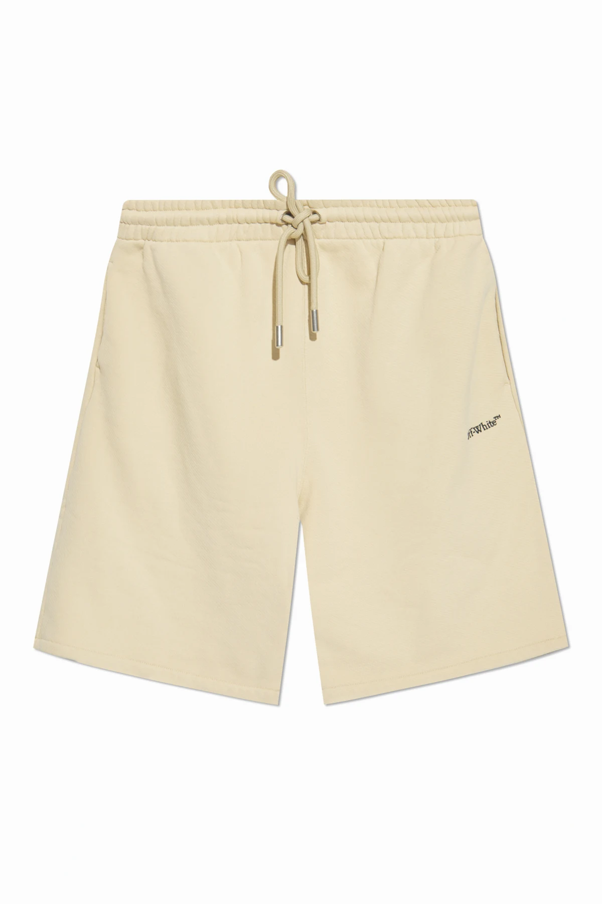 Shorts mit gesticktem Logo