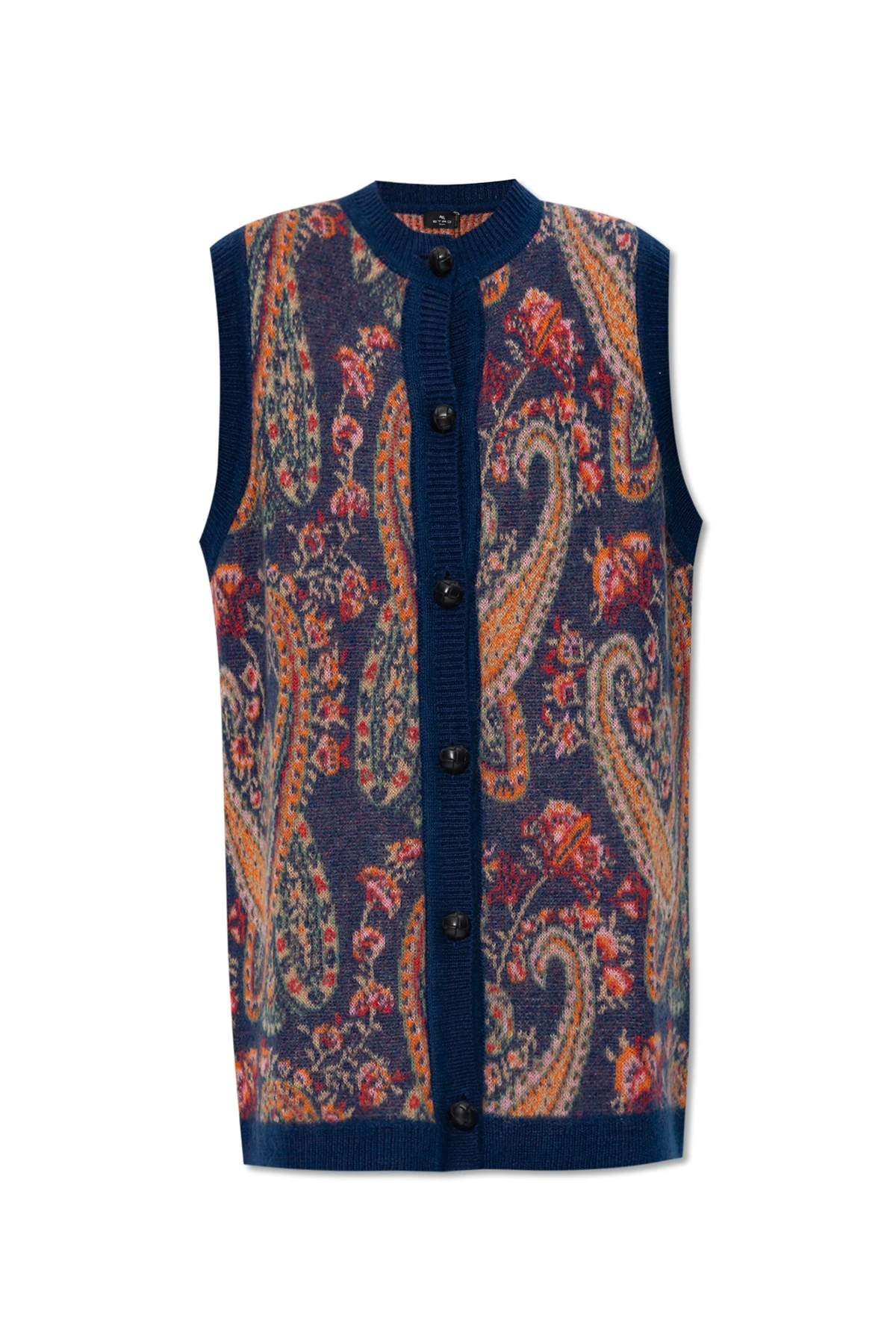 Mohair vest