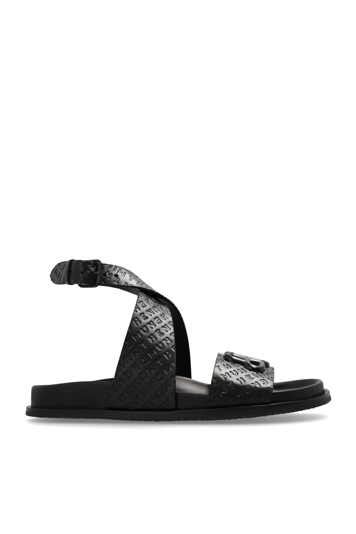 ‘Market’ sandals with monogram