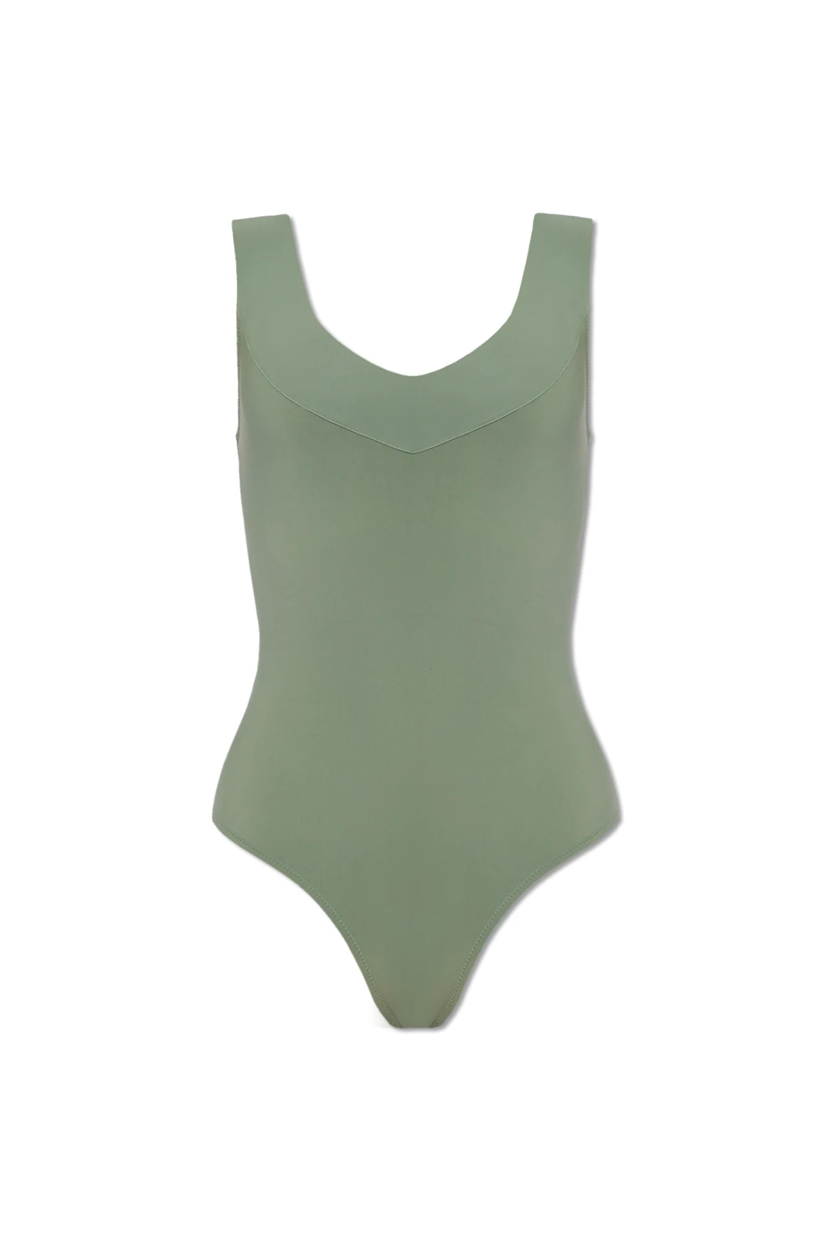 GREEN One-piece swimsuit