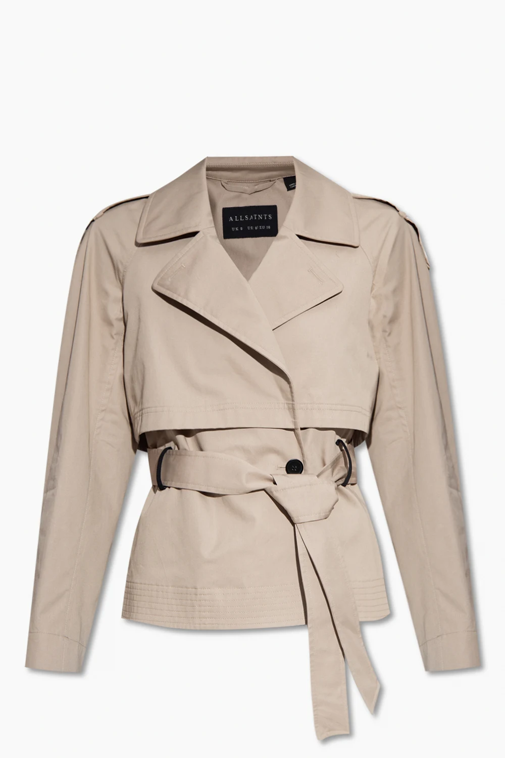 ‘Beckette’ cotton jacket