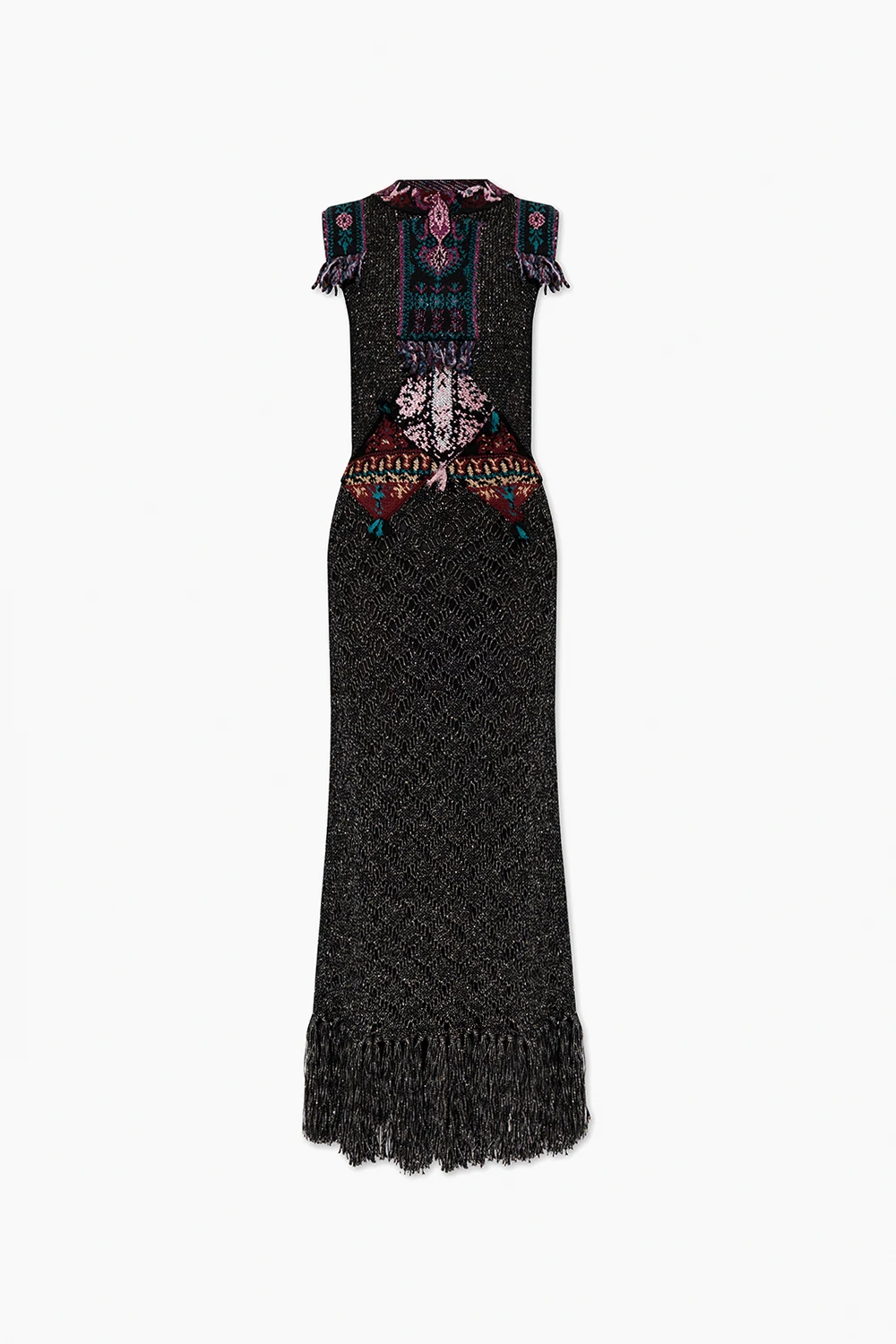 Openwork dress