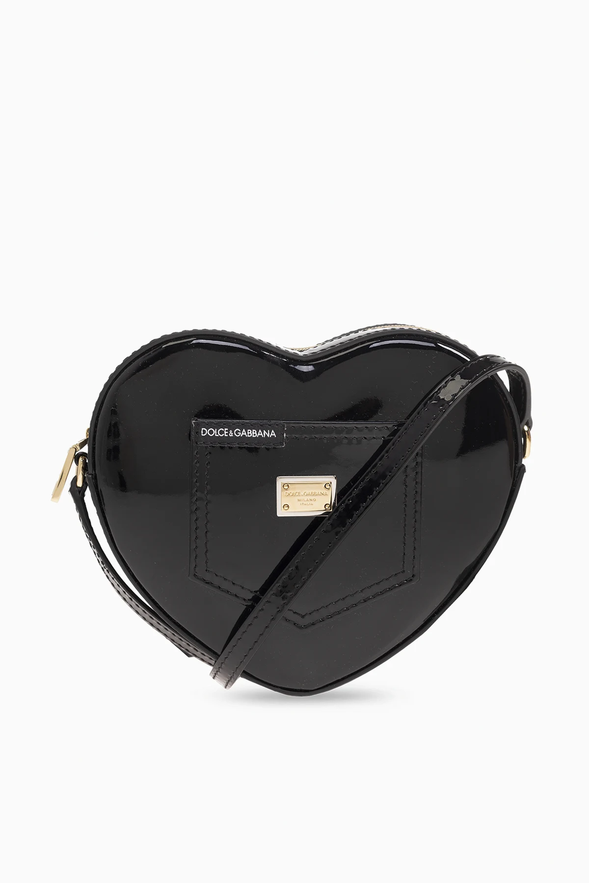 Heart-shaped shoulder bag