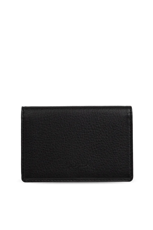 SCHWARZ Faltbare Kartenetui