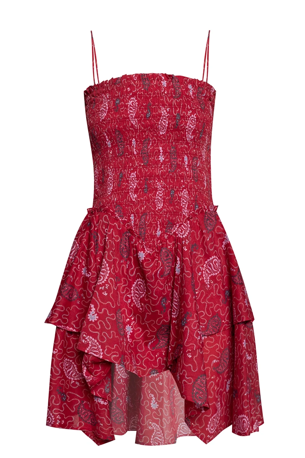 Patterned slip dress