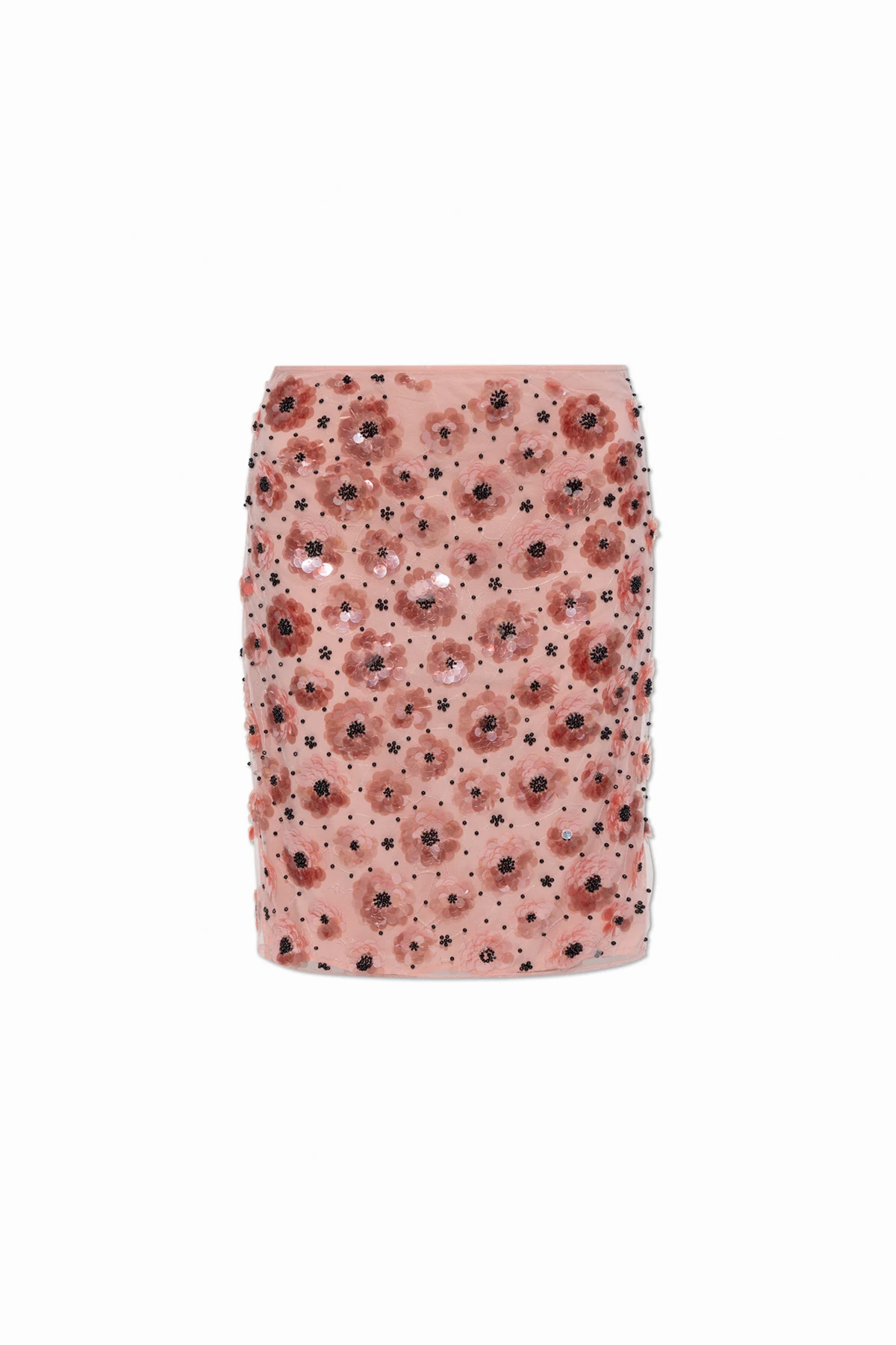 Skirt with floral print