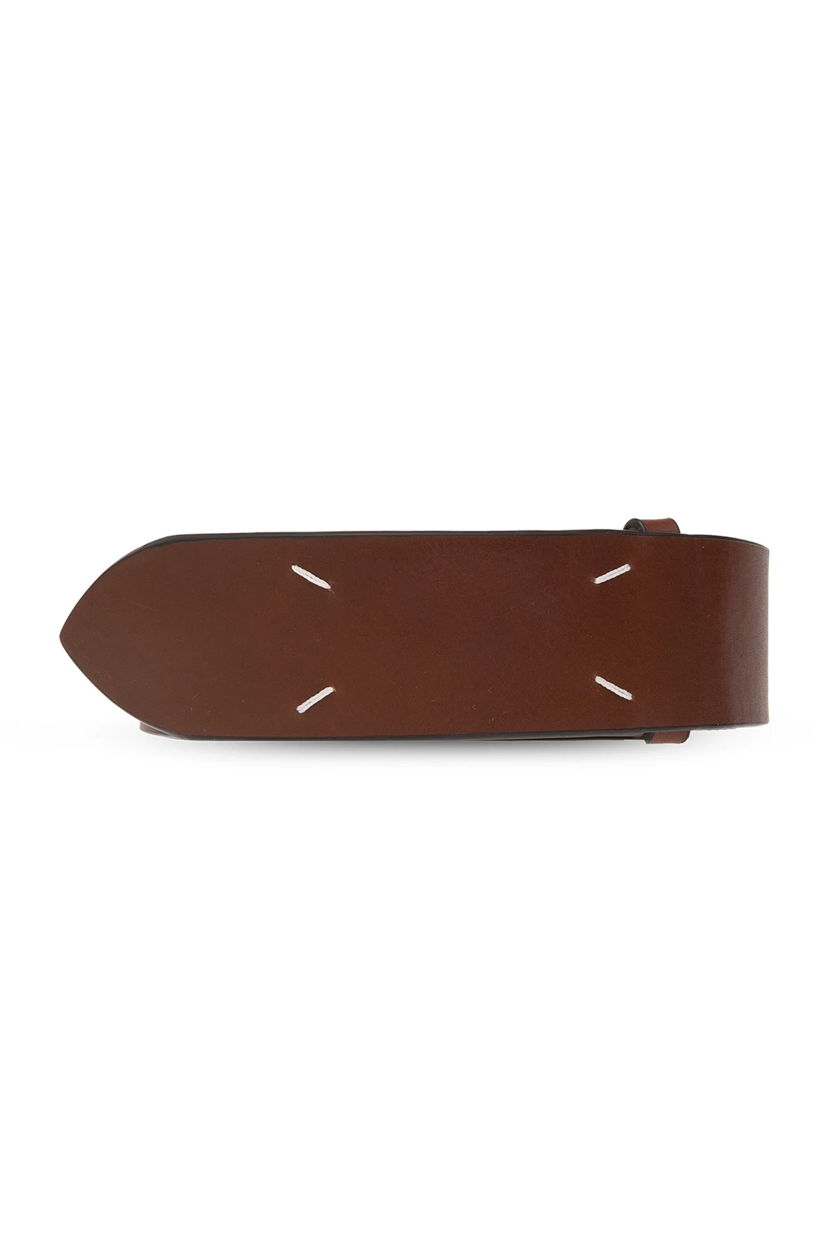Leather belt