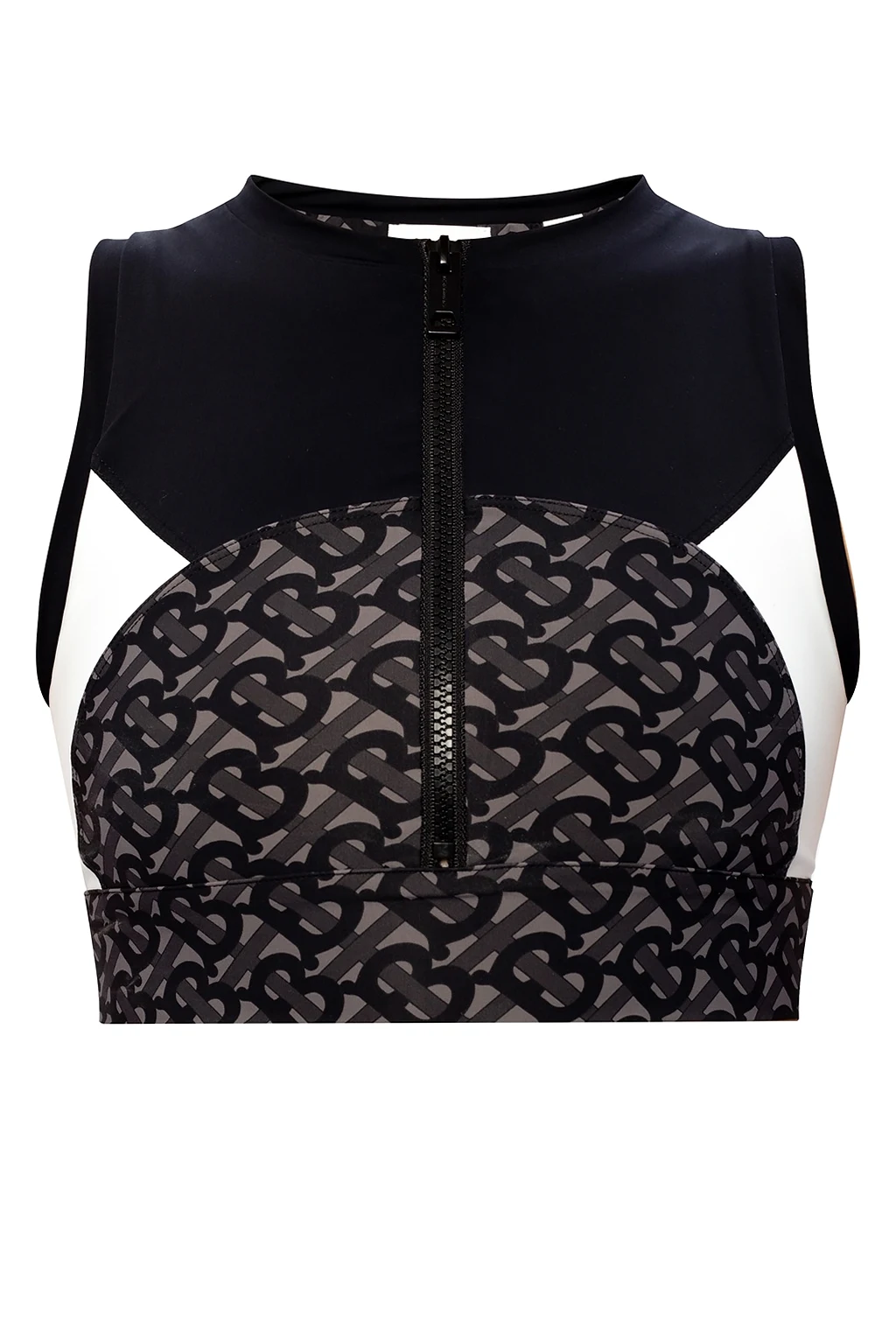 Crop top with logo