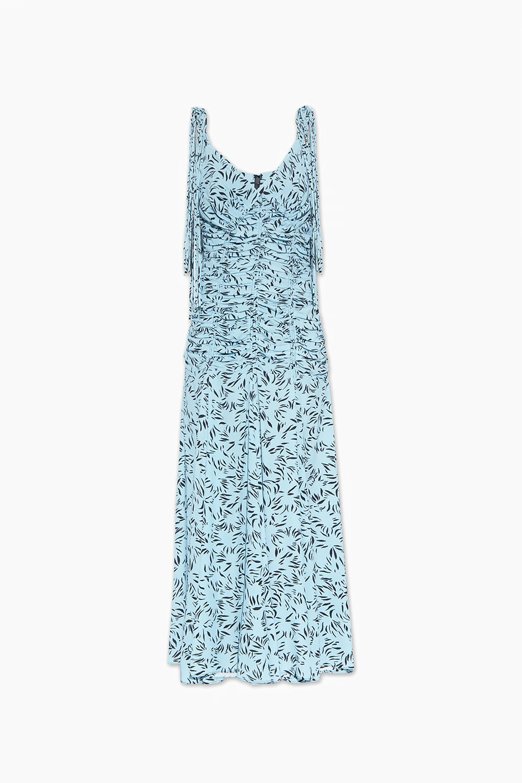 Patterned slip dress