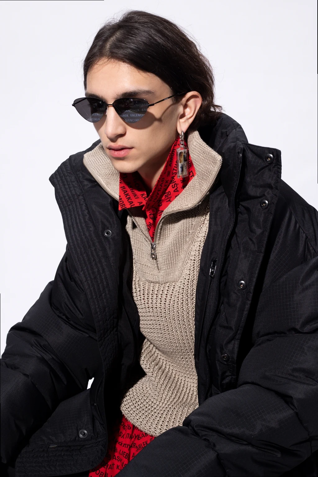 Sunglasses with logo