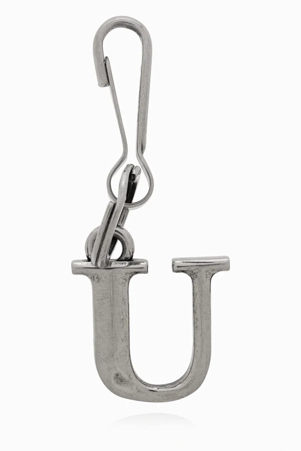 SILBER Schlüsselanhänger mit Anhänger