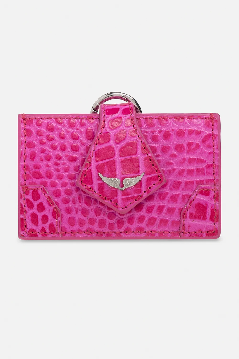 Card holder with logo