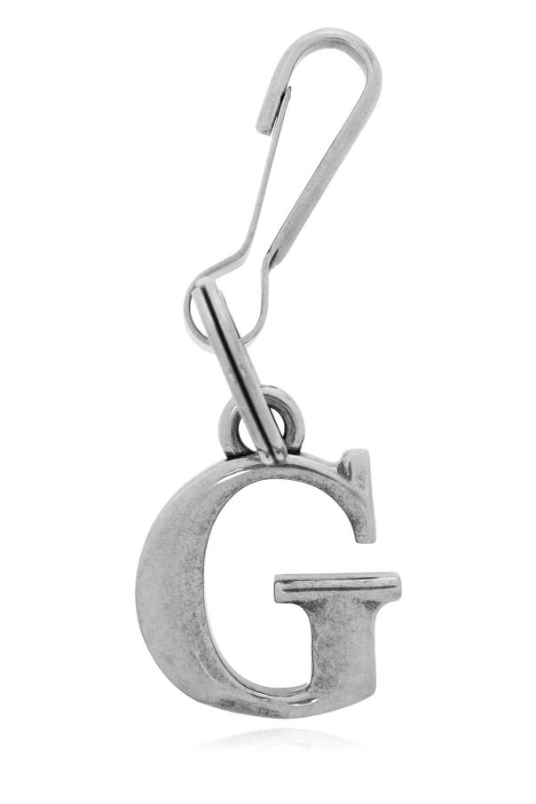 SILBER Schlüsselanhänger mit Anhänger