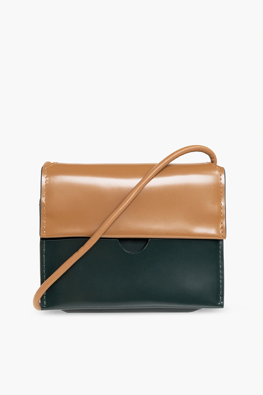 Strapped wallet
