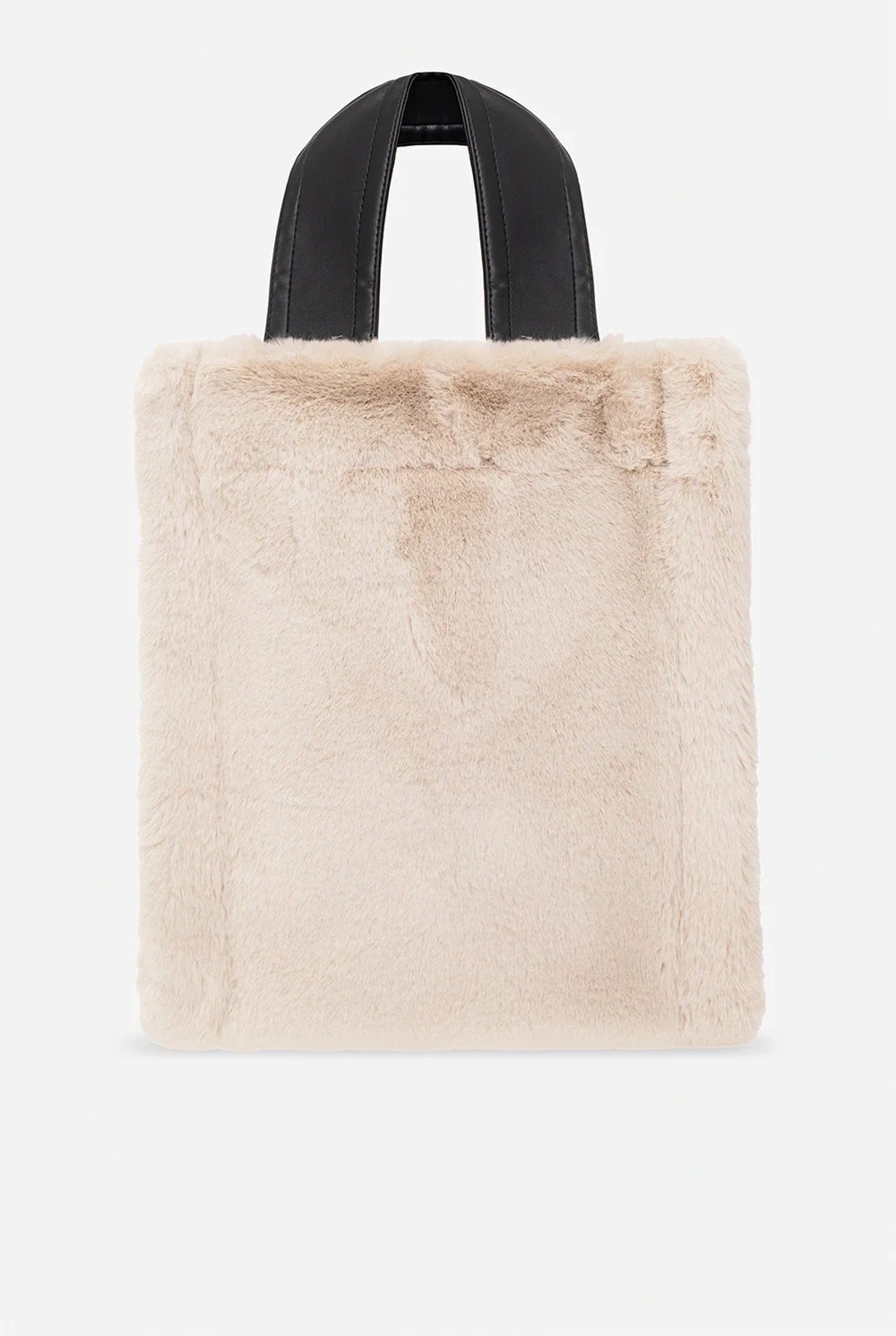 ‘Delphine’ faux fur shopper bag