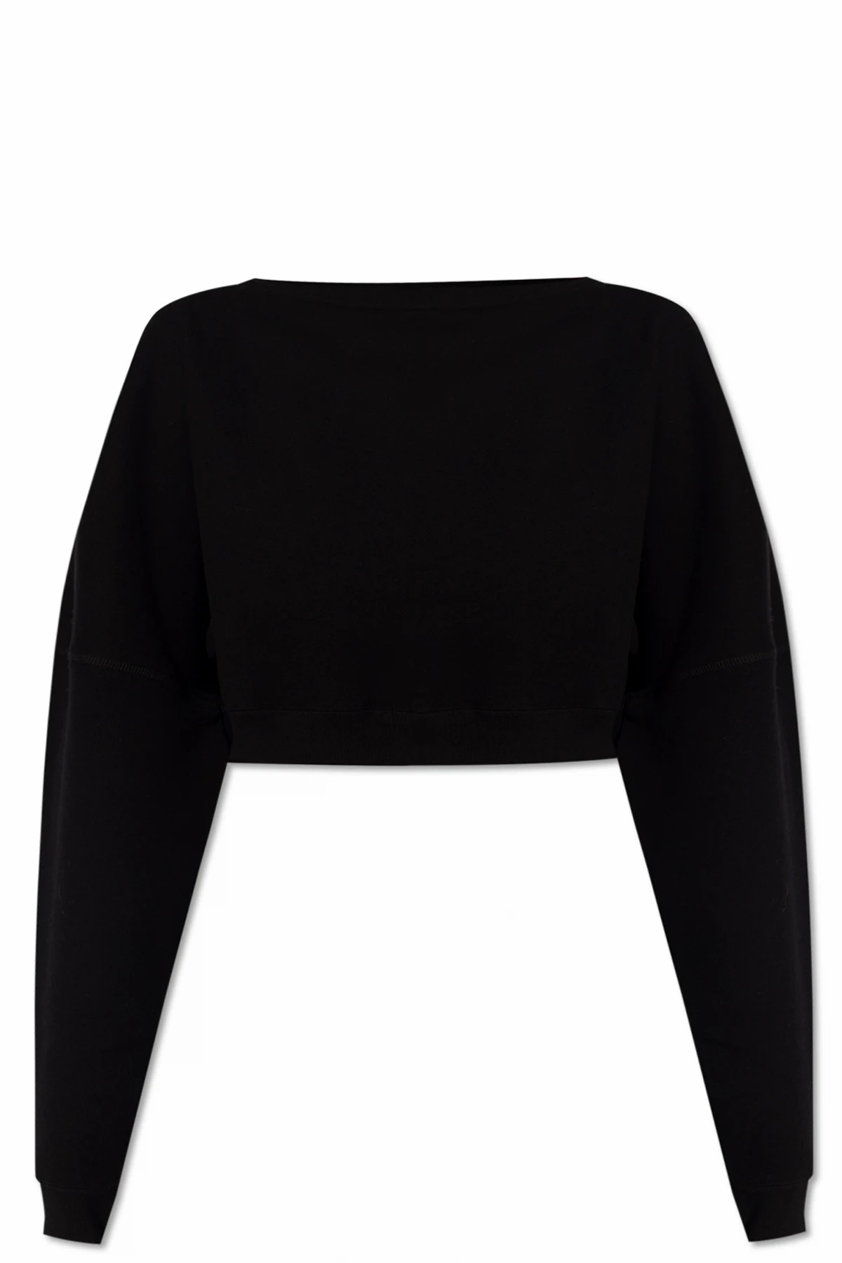 Cropped sweatshirt