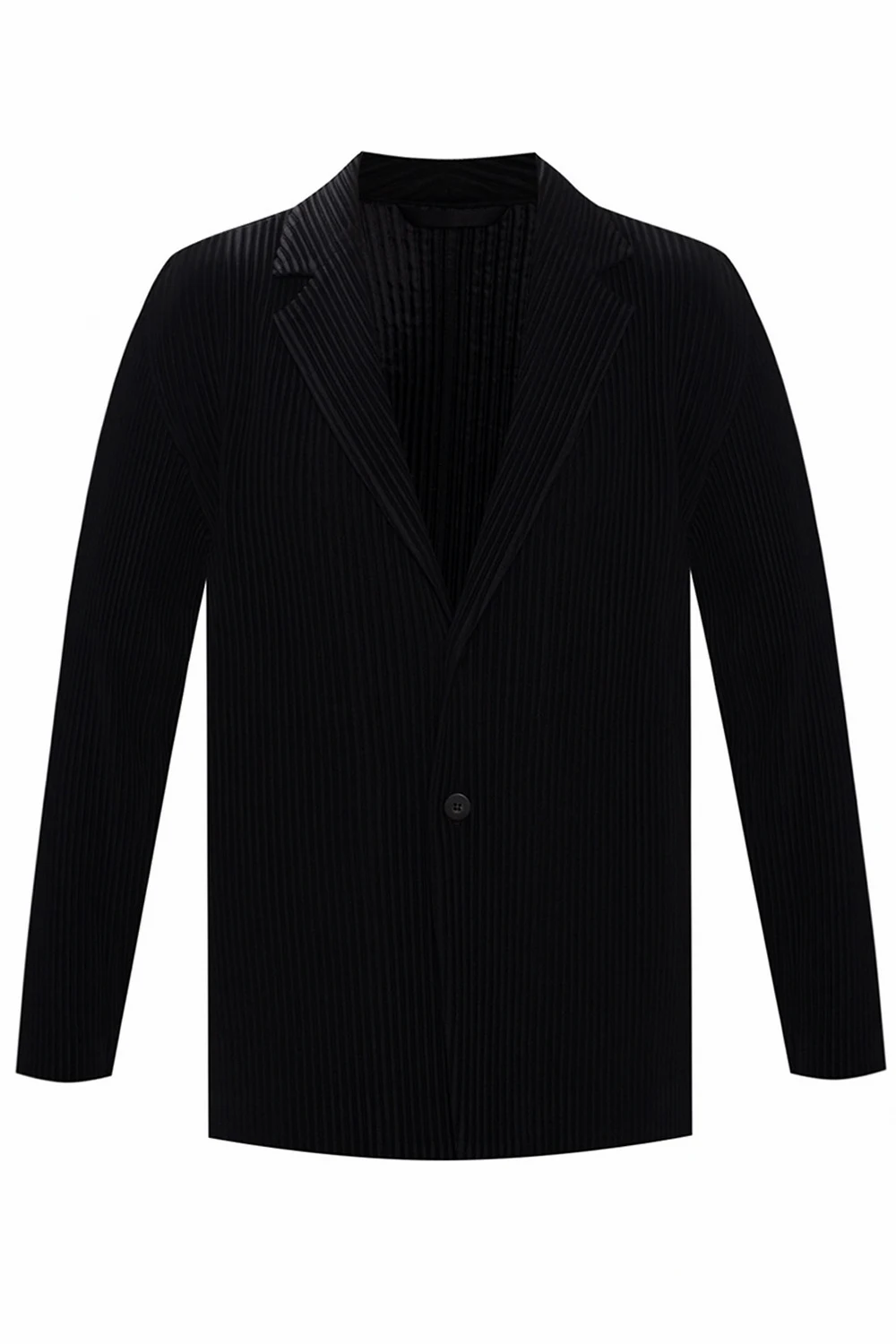 Blazer with notched lapels