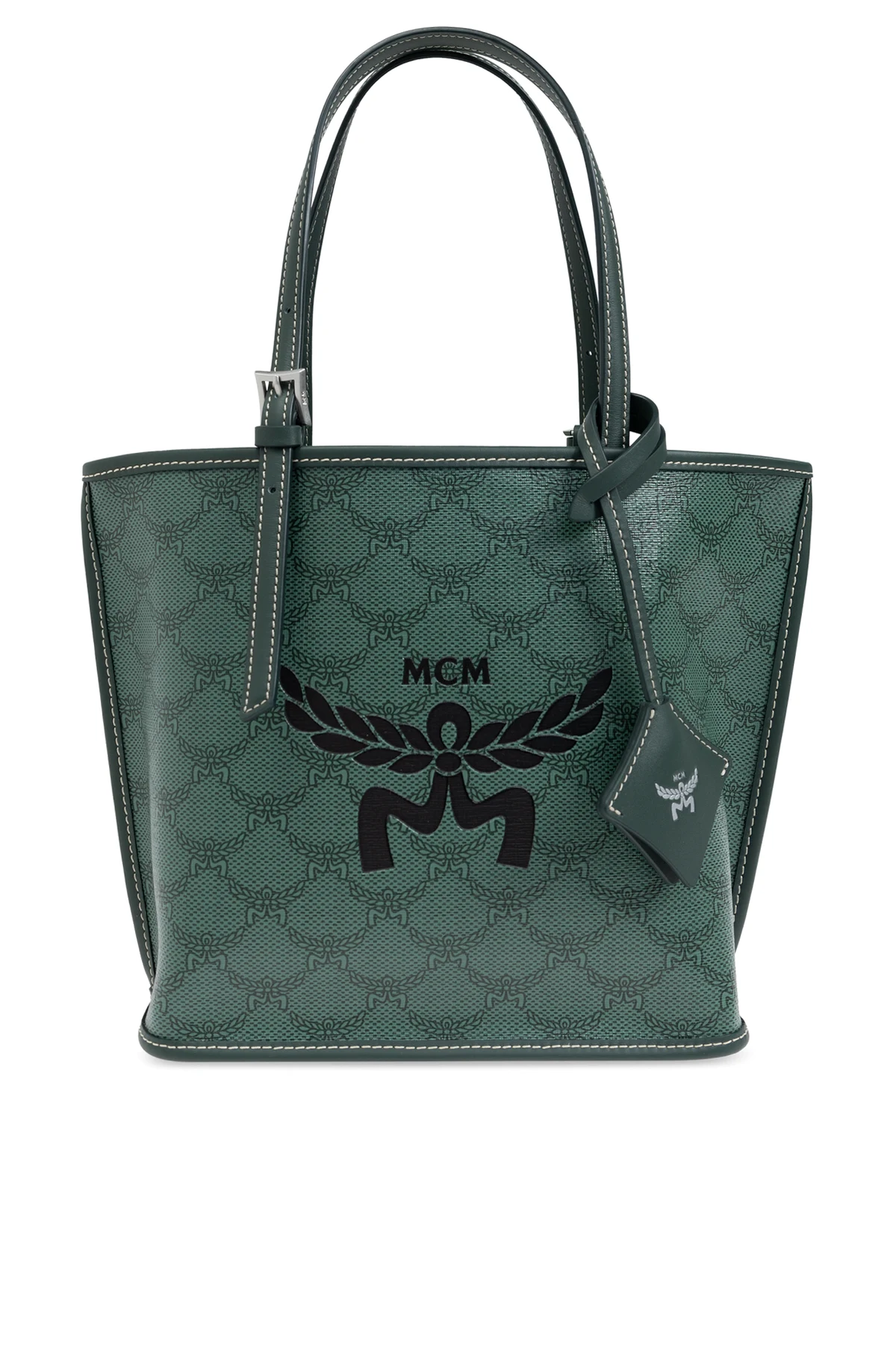 'Shopper' Tasche mit Logo